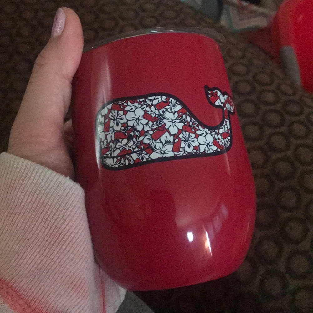 Vineyard Vines for Target wine cup